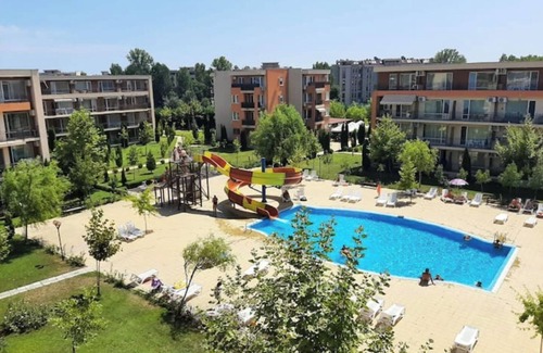 Burgas Apartment | Charming studio in a residence with swimming pool