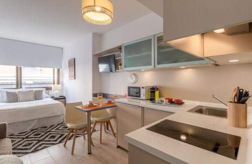 Recoletos Apartment | Charming Studio in Barrio Salamanca Perfect Madrid Getaway Villanueva III