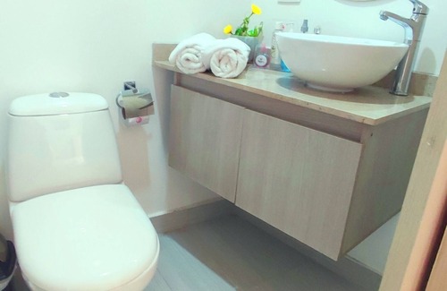 Barranquilla Apartment | Charming studio in marvelous Barranquilla with fitness room, WiFi AC with balcón
