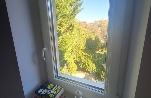 Zagreb Apartment | Charming studio in Zagreb with AC, fitness room, WiFi and spa zone