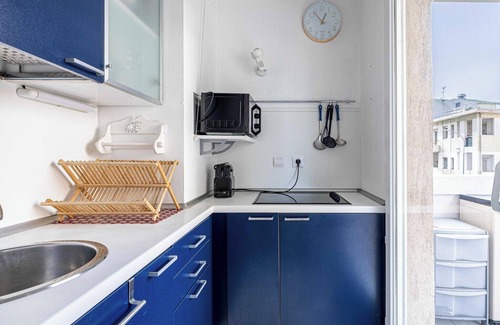 Les Baumettes Apartment | Charming Studio with balcony & pool -Heart of Nice