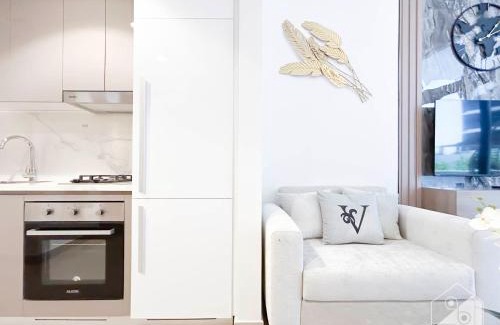 Nad Al Sheba Apartment | Charming Studio with Balcony in Azizi Riviera