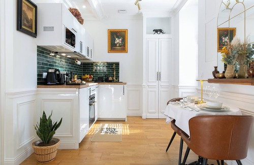 Vieux Malakoff Apartment | Charming studio with terrace and parking - close to downtown