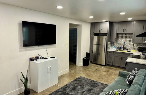 Downtown Apartment | Charming studio with WiFi and AC in enchanting downtown Fresno.