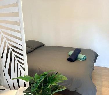 Toulouse South-East Apartment | Charming T1 - Parking - Metro St Agne