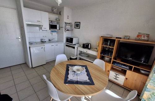 Quartier du Casino Apartment | Charming T2Bis Châtelaillon-Plage 3 pers with pool