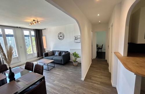 Quimper Apartment | Charming T3 near town center