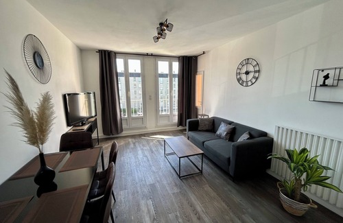 Quimper Apartment | Charming T3 near town center
