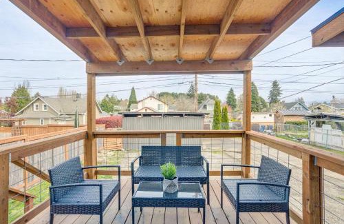 Hilltop House | Charming Tacoma Vacation Rental 2 Mi to Downtown!