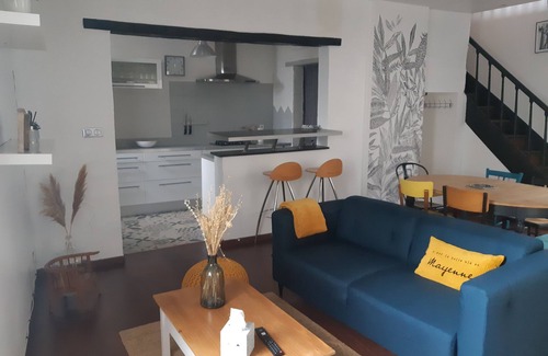 Laval House | Charming town house in a quiet location