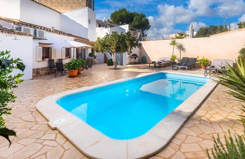 Santanyi Villa | Charming town house with pool - Casa Can Tatau
