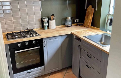 Ærø Municipality House | Charming townhome near beach and square