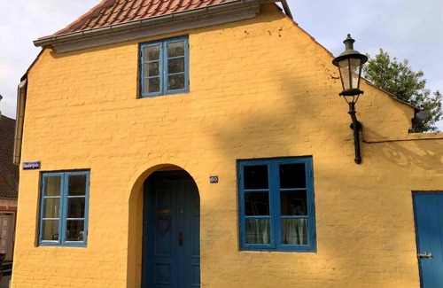 Ærø Municipality House | Charming townhome near beach and square