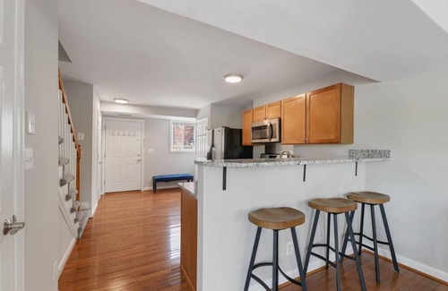 Alexandria West House | Charming townhome perfectly situated outside of DC!