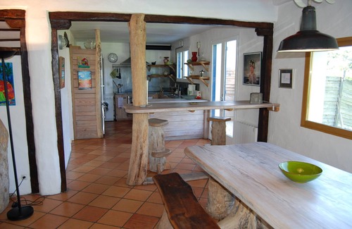 Bidart Villa | Charming traditional Basque house with private garden and swiming pool.