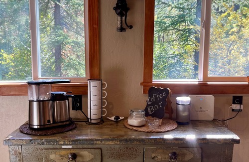 Twain Harte House | Charming Twain Harte Cabin with central AC/heat, Campfire pit, Lake-privileges.