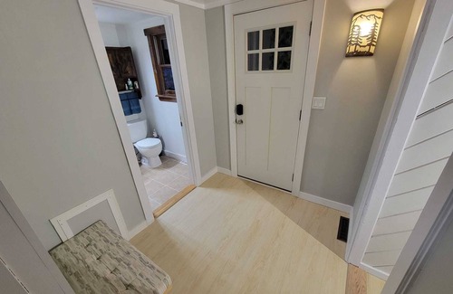 Lake George Cottage | Charming Updated Village Cottage
