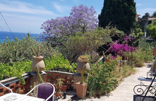 Roquebrune-Cap-Martin Villa | Charming villa with panoramic sea view near Monaco