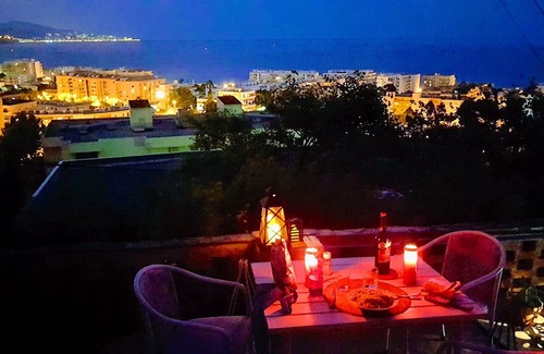 Roquebrune-Cap-Martin Villa | Charming villa with panoramic sea view near Monaco