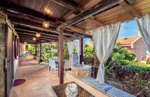 Santa Reparata Villa | Charming Villa with Sea View, Wi-Fi, Garden & Terrace