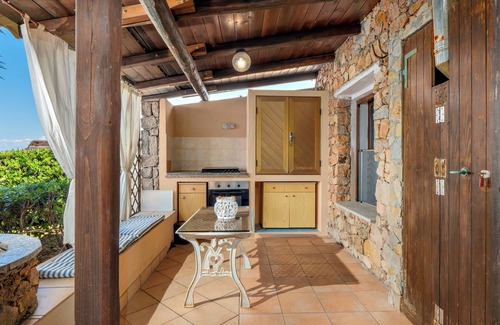 Santa Reparata Villa | Charming Villa with Sea View, Wi-Fi, Garden & Terrace