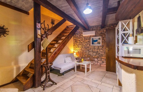 Bokordici Villa | Charming vacation home Apricot with two bedrooms and private pool