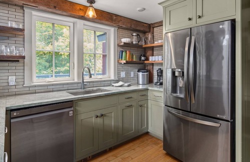 Warren House | Charming Vermont Farmhouse Retreat: Three Unique Units Combined