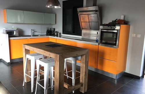 La Saline Les Bains House | Charming villa with swimming pool at 50 m from the lagoon beach, La Saline les Bains