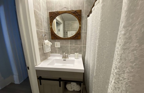 Logansport Apartment | Charming Victorian steps from downtown Logansport.