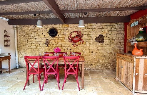 Sainte-Marie-de-Re House | Charming villa in center with garden and garage