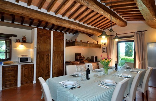 Colle Petroso Villa | Charming Villa W/Private Pool in Heart of Chianti