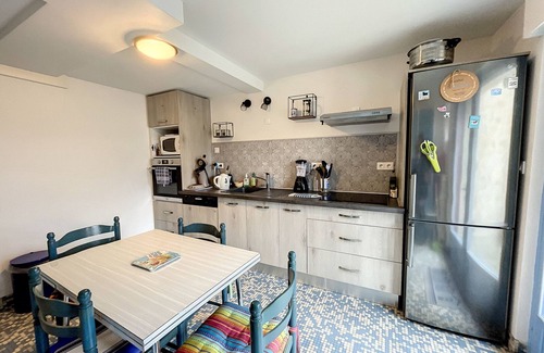 Jullouville House | Charming Villa, 250m from Beach, Enclosed Garden, Near Town Center