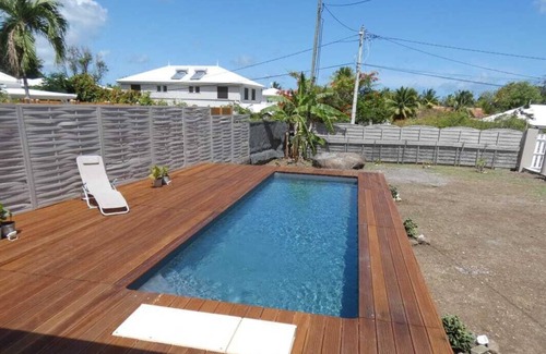 Le Diamant Villa | Charming villa facing Diamond Beach