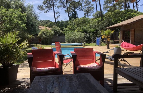 Le Canon House | Charming villa Cap Ferret