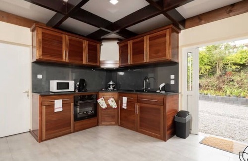 Saint-Louis Villa | Charming villa in Les Makes, fresh and natural!