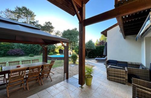 Lit-et-Mixe Villa | Charming villa, tranquillity by the forest