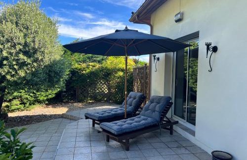 Lit-et-Mixe Villa | Charming villa, tranquillity by the forest