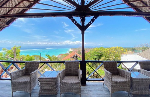 Lembongan Island Villa | Charming villa with WiFi and AC in enchanting Nusa Lembongan OCEAN VIEW