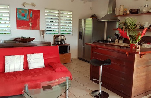 Cafeiere Villa | Charming villa with pool and sea view in lush greenery