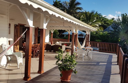 Cafeiere Villa | Charming villa with pool and sea view in lush greenery