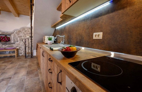 Krsan Villa | Charming villa with private pool and children's playground ideal for family vacations
