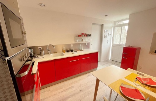 Ferriere-Larcon Cottage | Charming Village Retreat with Garden, Near Loire Valley Castles, Inclusive Amenities