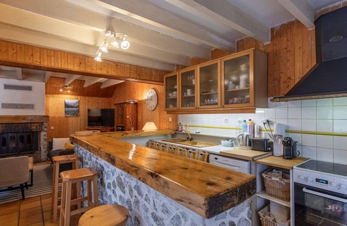 Cauterets House | Charming Village House with Private Courtyard, Fireplace & WiFi