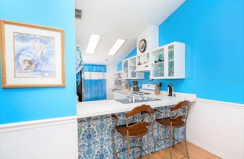 Tarpon Springs Villa | Charming Vintage Haven- Sponge Docks and Beaches Nearby!