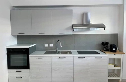 Sant'Alessio Siculo Apartment | Charming Waterfront Apartment near Toarmina in pleasant Sant'Alessio Siculo