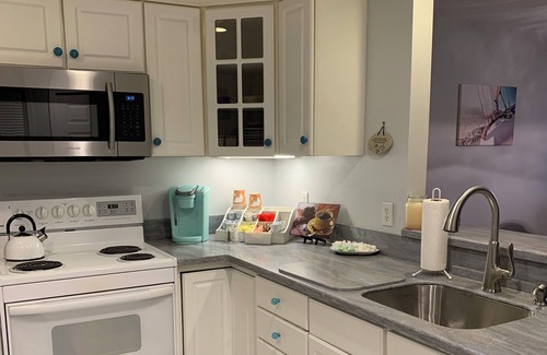 Manomet Condo | Charming waterfront 2-bedroom condo with AC, WiFi in brilliant Plymouth