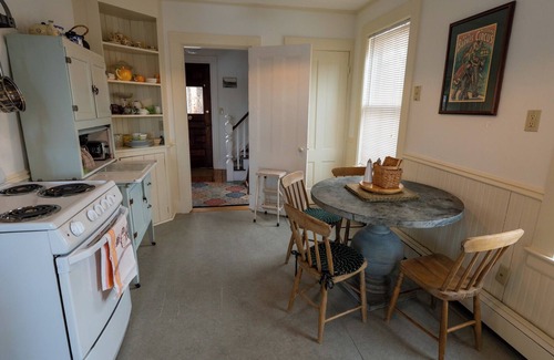 Bath Cottage | Charming Waterfront Cottage on the Kennebec River Walking Distance to Town