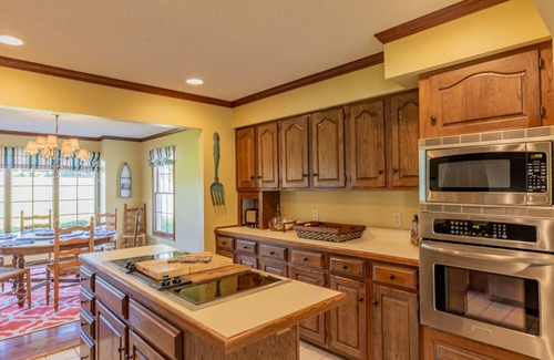 Cadiz House | Charming Waterfront house*Dock*Main Channel*Kayaks*Gentle Slope