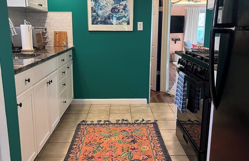 North East Cottage | Charming Waterfront Cottage with Private Boat Dock