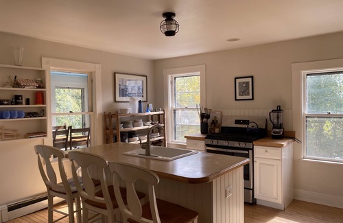 Wellfleet House | Charming Waterview Victorian w/Cottages near beach, harbor & town